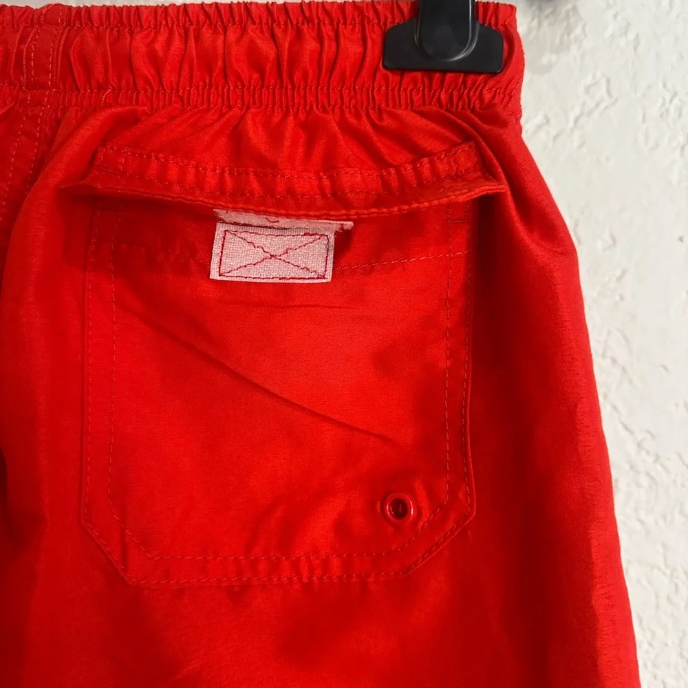 Molokai Surf Co. Red Swim Shorts for Boys Size M (10) - Picture 5 of 10